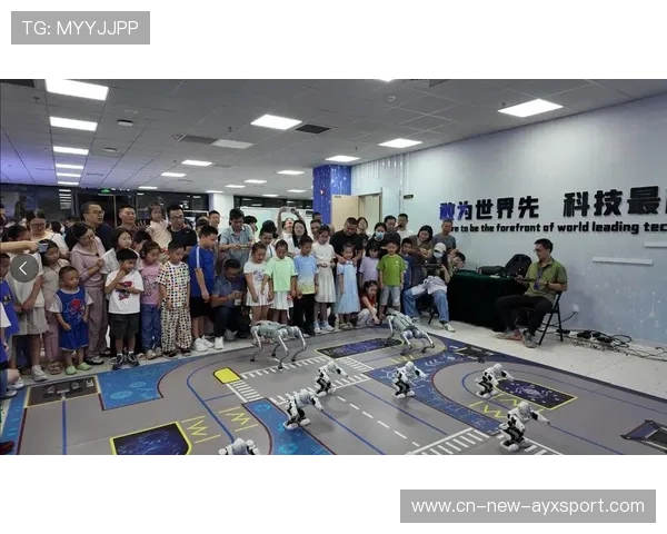 俱乐部举办科技日展示训练新科技吸睛